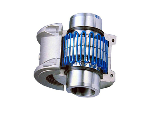 JSP型帶制動盤蛇形彈簧聯(lián)軸器