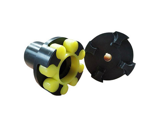 LMZ-II整體式制動輪梅花形彈性聯(lián)軸器