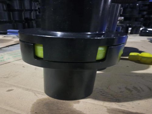 MLL-ll型整體式制動輪梅花形彈性連軸器